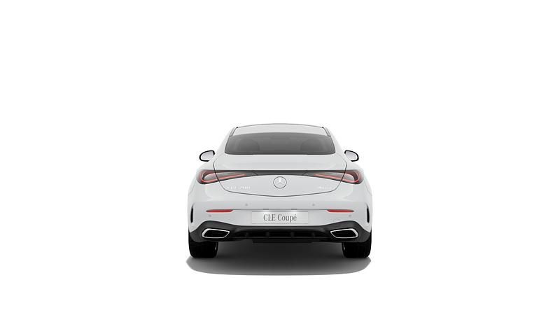 Polarweiß Neu 2025 Mercedes CLE200 Coupé | 62.195 € (Fairer Preis) - Bild 1/1