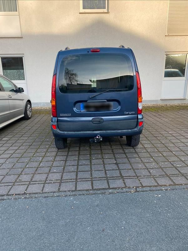 Gebraucht Renault Kangoo Privilege 95 PS (69 kW) 2004 Blau Van / Kleinbus