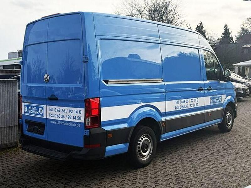 Gebraucht VW Crafter 140 PS (102 kW) 2021 Blau Van