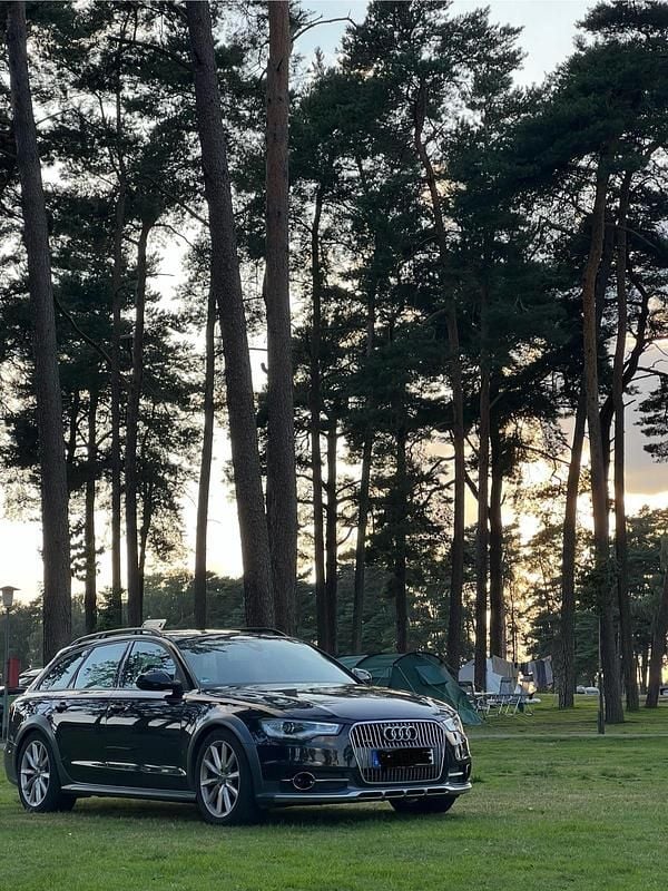 Gebraucht Audi A6 Allroad 313 PS (230 kW) 2014 Schwarz Kombi