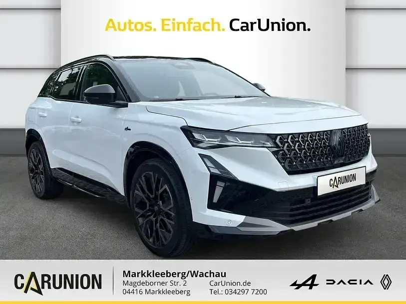 Gebraucht Renault Austral Esprit Alpine 200 PS (147 kW) 2026 Schwarz SUV