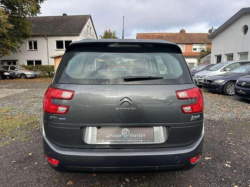Gebraucht Citroën C4 SpaceTourer SELECTION 120 PS (88 kW) 2016 Grau Van / Kleinbus