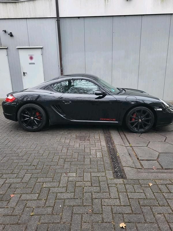 Gebraucht Porsche Cayman 240 PS (176 kW) 2008 Schwarz Coupé