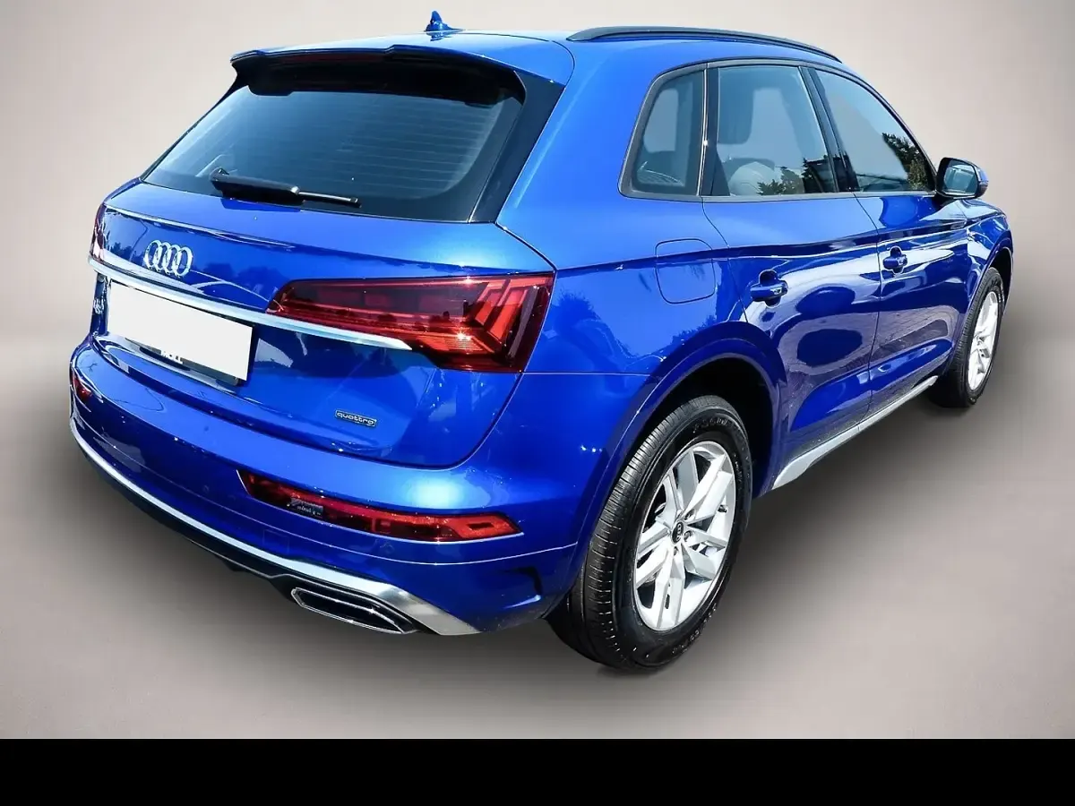 Gebraucht Audi Q5 S-Line 204 PS (150 kW) 2023 Blau SUV
