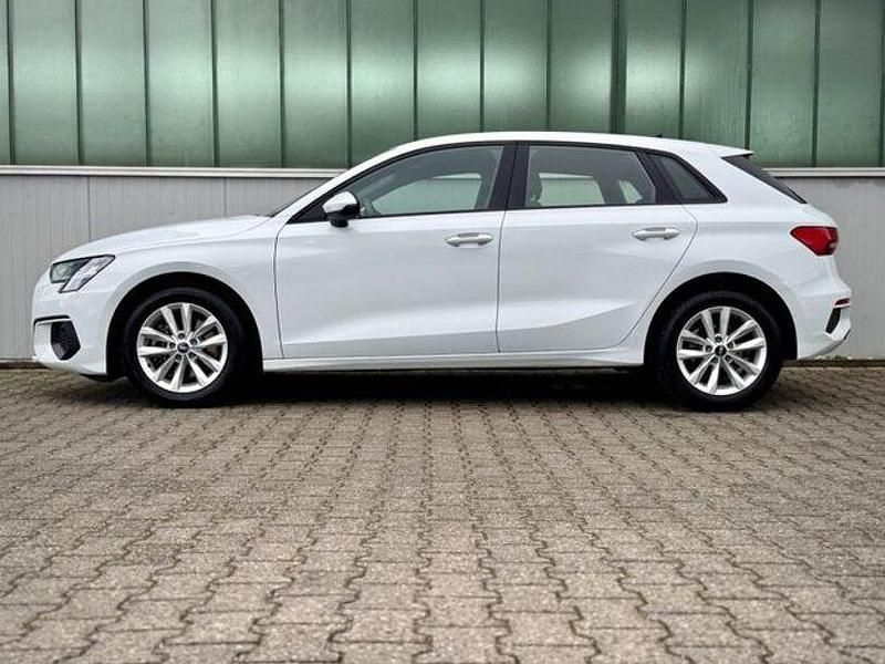 Gebraucht Audi A3 Advanced Plus 110 PS (80 kW) 2020 Weiß Limousine