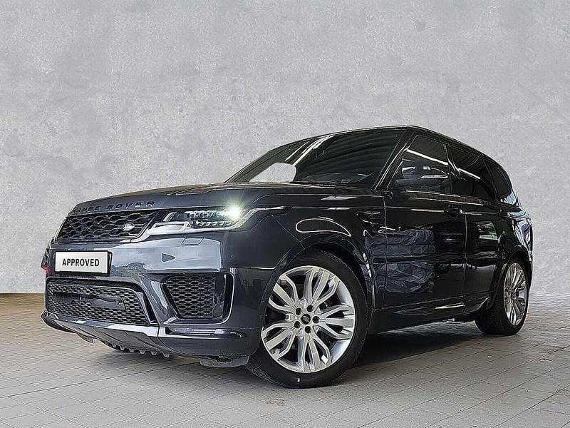 Grau Gebraucht 2021 Land Rover Range Rover Sport Autobiography Dynamic SUV | 69.960 € (Fairer Preis) - Bild 1/4