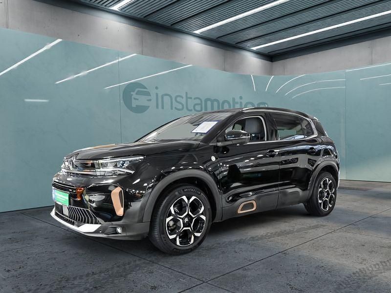 Schwarz Gebraucht 2023 Citroën C5 Aircross SUV | 23.049 € (Fairer Preis) - Bild 1/4