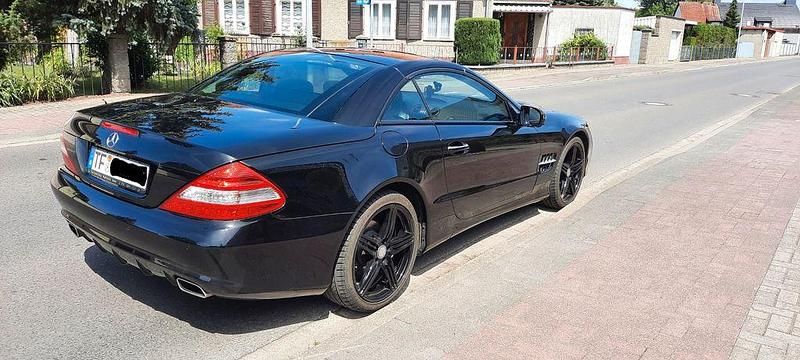Gebraucht Mercedes SL280 231 PS (169 kW) 2008 Schwarz Cabrio