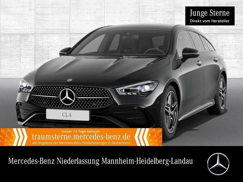 Kosmosschwarz Gebraucht 2024 Mercedes CLA200 AMG Kombi | 31.790 € (Fairer Preis) - Bild 1/3