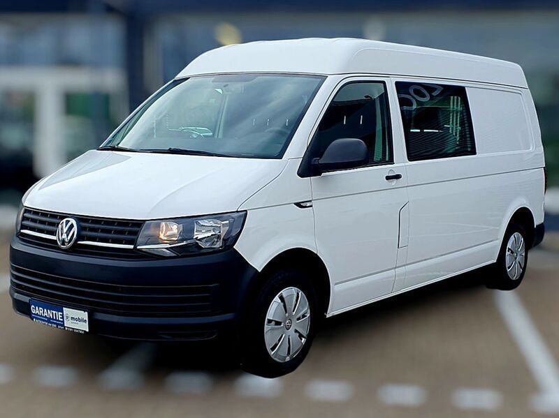 Weiß Gebraucht 2017 VW T6 Van | 18.990 € (Fairer Preis) - Bild 1/4