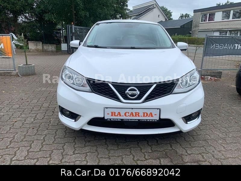 Weiß Gebraucht 2014 Nissan Pulsar Acenta Limousine | 4.900 € (Fairer Preis) - Bild 1/4