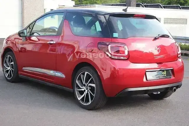 Gebraucht Citroën DS3 So Paris 110 PS (80 kW) 2015 Rot Kleinwagen