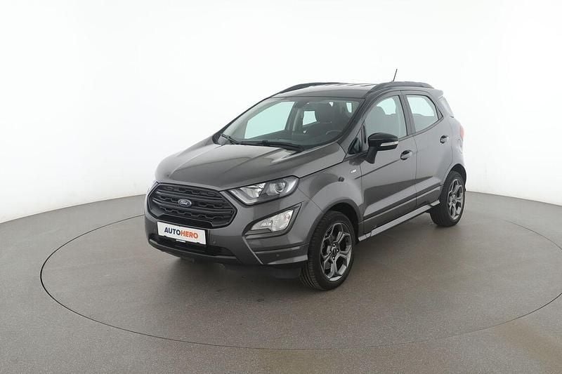 Grau Gebraucht 2018 Ford Ecosport ST-Line SUV | 13.620 € (Guter Preis) - Bild 1/3