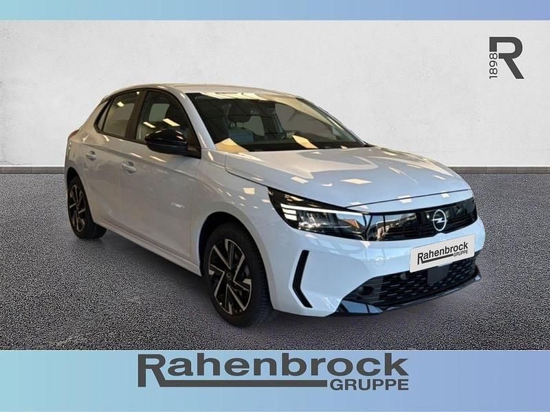 Neu Opel Corsa Edition 110 PS (80 kW) 2026 Kontur weiß (metallic) Kleinwagen