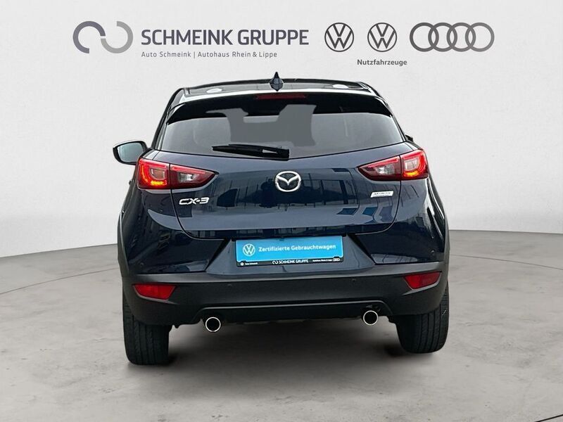 Gebraucht Mazda CX-3 120 PS (88 kW) 2016 Blau SUV