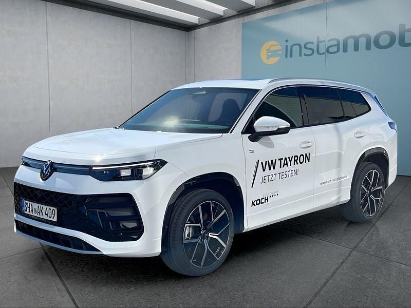 Weiß Gebraucht 2025 VW Tayron SUV | 60.299 € (Etwas zu teuer) - Bild 1/4