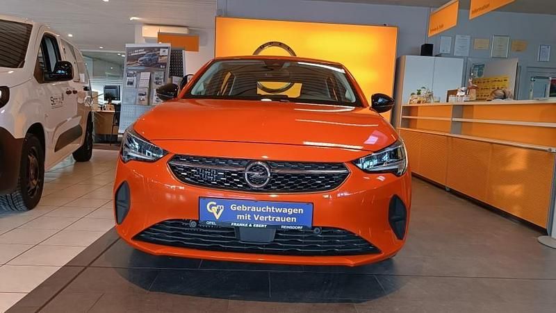 Gebraucht Opel Corsa Elegance 101 PS (74 kW) 2022 Orange Limousine