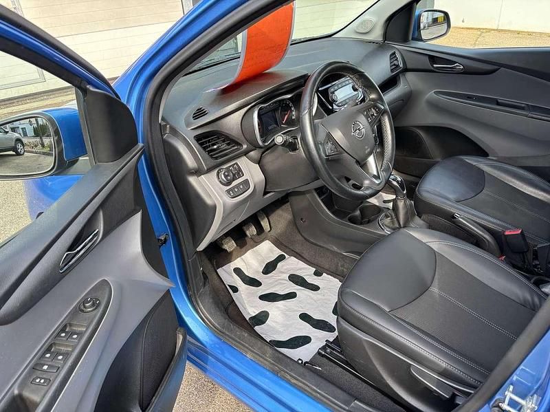 Gebraucht Opel Karl Exklusiv 75 PS (55 kW) 2015 Blau Kleinwagen