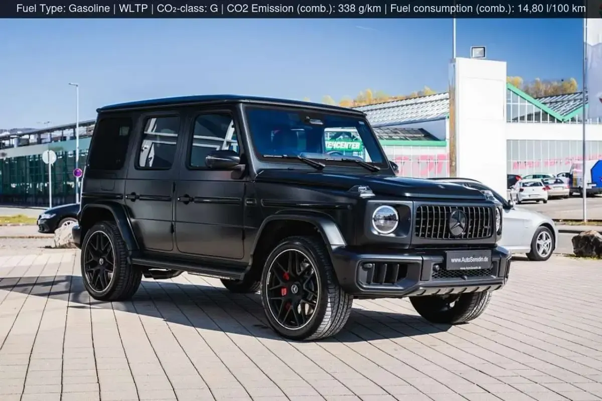 Neu Mercedes G63 AMG AMG 585 PS (430 kW) 2026 Magno black SUV