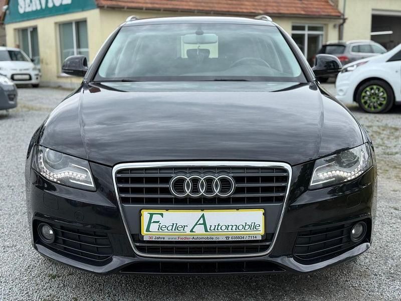 Używany Audi A4 Ambiente 160 KM (117 kW) 2009 Czarny Kombi