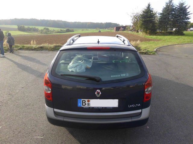 Gebraucht Renault Laguna GrandTour 163 PS (119 kW) 2002 Blau metallic Kombi