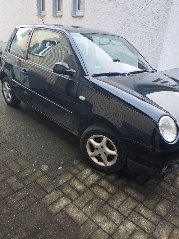 Gebraucht VW Lupo 50 PS (36 kW) 2005 Schwarz Kleinwagen