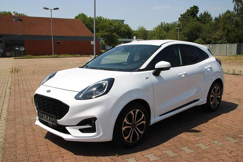 Weiß Gebraucht 2022 Ford Puma ST-Line SUV | 15.890 € (Guter Preis) - Bild 1/4
