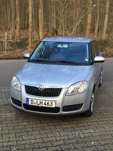 Gebraucht Skoda Fabia 86 PS (63 kW) 2007 Silber Kleinwagen