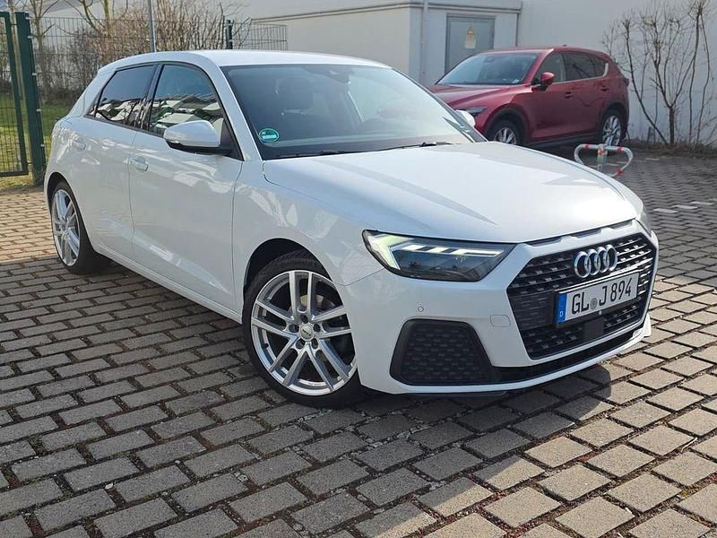 Gebraucht Audi A1 S-Line 116 PS (85 kW) 2019 Weiß SUV