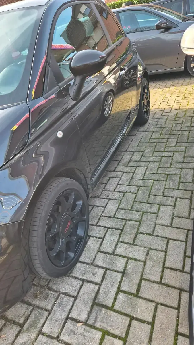 Gebraucht Fiat 500 69 PS (50 kW) 2014 Schwarz Kleinwagen