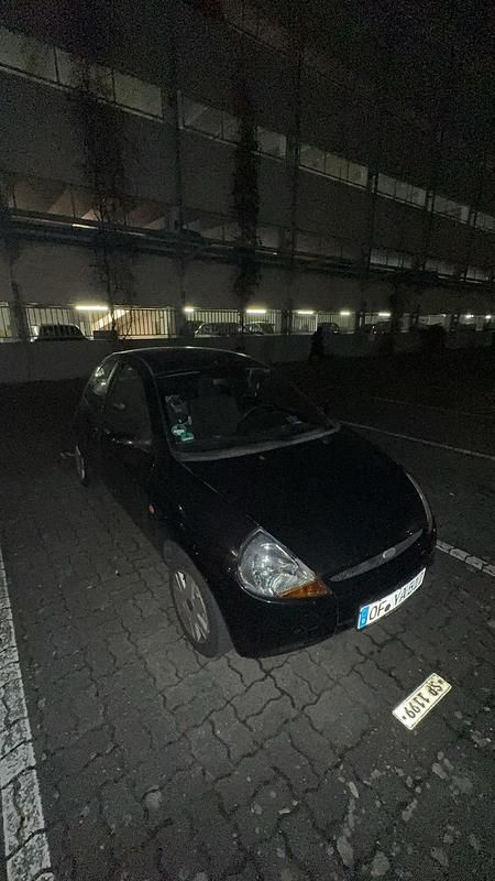 Gebraucht Ford Ka 60 PS (44 kW) 2006 Blau Kleinwagen