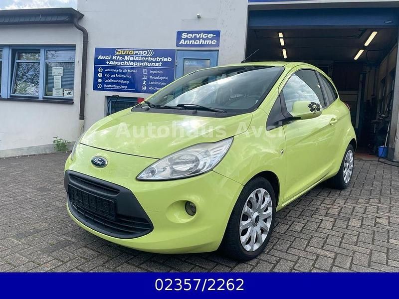 Grün Gebraucht 2009 Ford Ka Titanium Kleinwagen | 2.999 € (Fairer Preis) - Bild 1/4