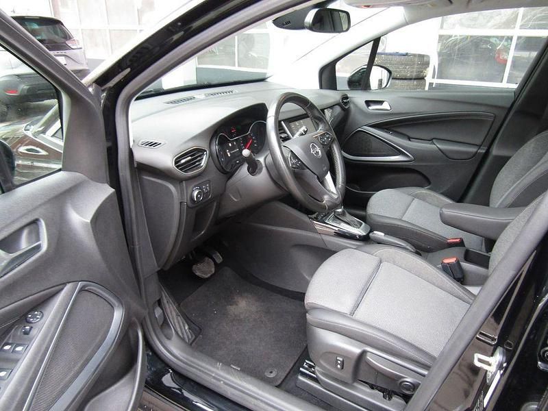 Gebraucht Opel Crossland 120 PS (88 kW) 2021 Schwarz SUV