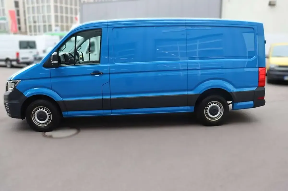 Gebraucht VW Crafter 140 PS (102 kW) 2018 Blau Van