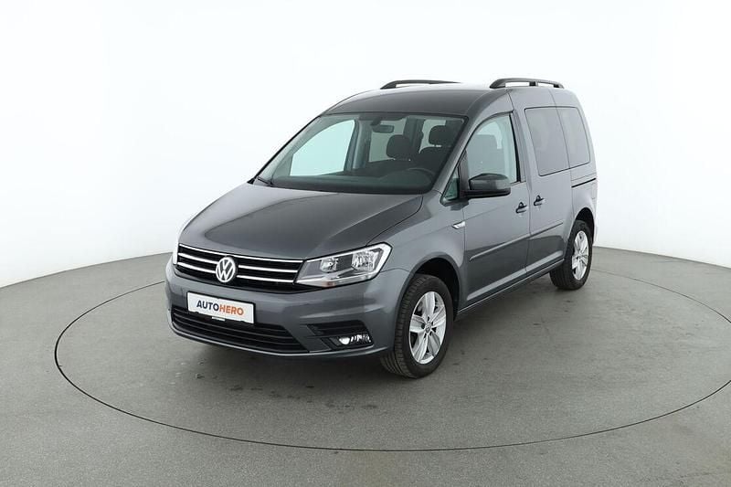 Grau Gebraucht 2017 VW Caddy Comfortline Van / Kleinbus | 19.170 € (Fairer Preis) - Bild 1/3