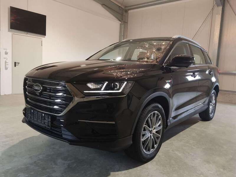 Schwarz Neu 2025 SWM G01 SUV | 22.595 € (Fairer Preis) - Bild 1/4