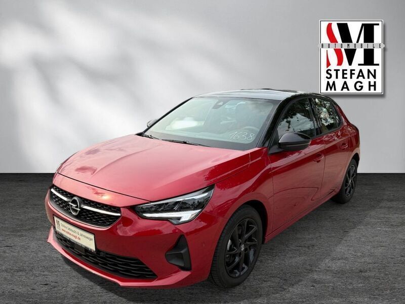 Rot Gebraucht 2023 Opel Corsa Limousine | 15.990 € (Fairer Preis) - Bild 1/4