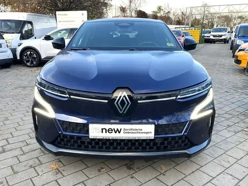 Gebraucht Renault Megane E-Tech Iconic 161 kW (220 PS) 2022 Blau Limousine