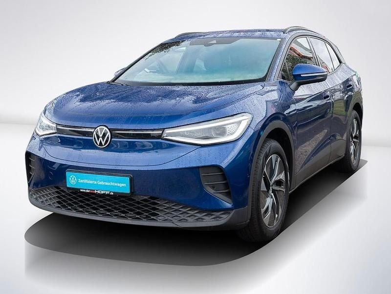 Blue dusk metallic Gebraucht 2025 VW ID.4 Pro SUV | 39.775 € (Superpreis) - Bild 1/4