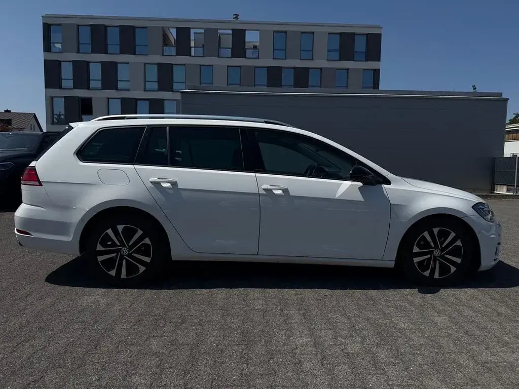 Gebraucht VW Golf VII IQ Drive 116 PS (85 kW) 2019 Weiß Kombi