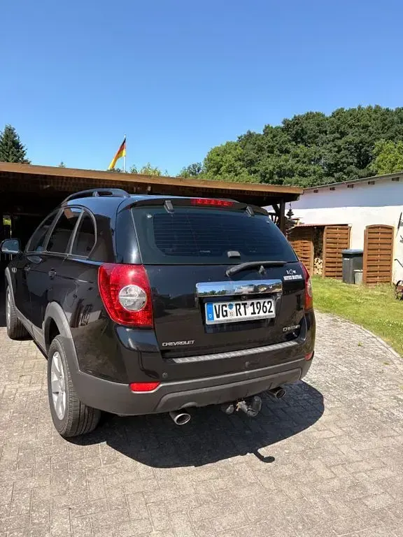 Gebraucht Chevrolet Captiva LT 167 PS (122 kW) 2014 Schwarz SUV
