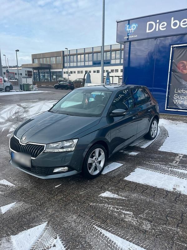 Gebraucht Skoda Fabia 2020 Grau Kleinwagen