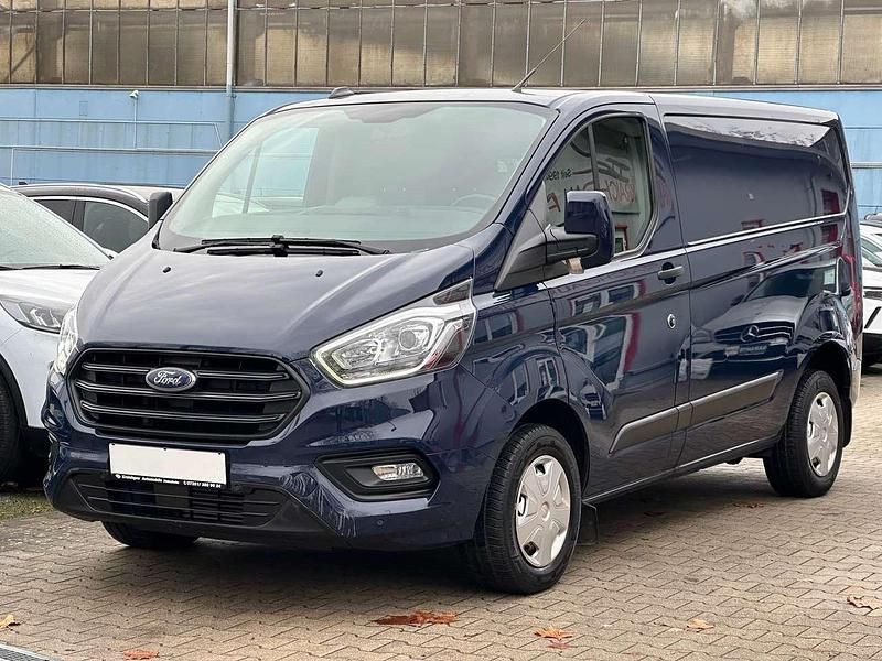 Blazerblau Gebraucht 2022 Ford Transit Van / Kleinbus | 14.995 € (Superpreis) - Bild 1/4