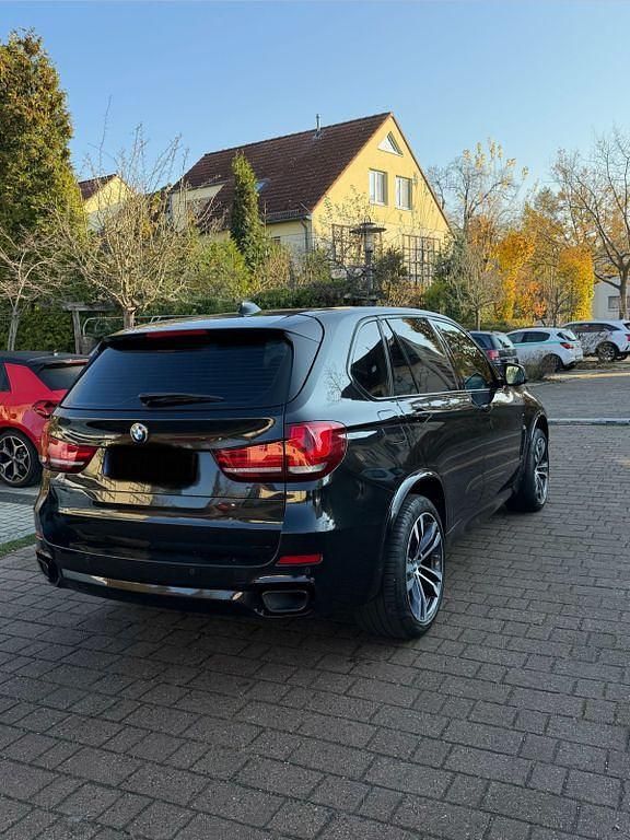 Gebraucht BMW X5 M50 Performance 381 PS (280 kW) 2016 Schwarz SUV