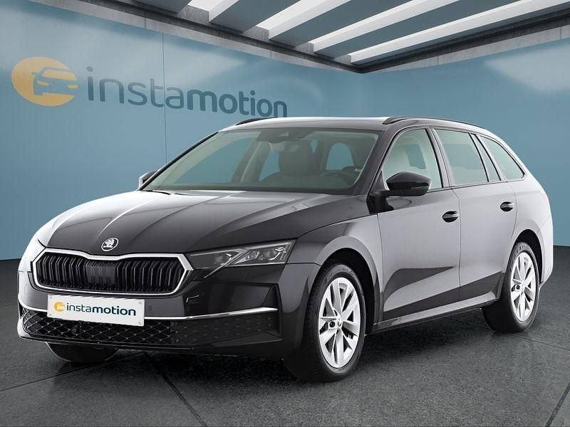 Schwarz Gebraucht 2024 Skoda Octavia Kombi | 26.749 € (Fairer Preis) - Bild 1/4