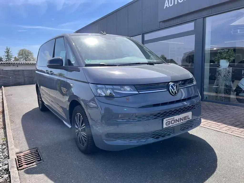 Used VW Multivan 150 HP (110 kW) 2022 Grey Minivan