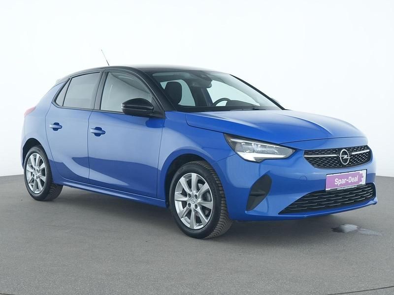 Gebraucht Opel Corsa Edition 75 PS (55 kW) 2022 Blau Kleinwagen