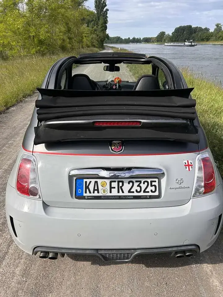 Gebraucht Abarth 595C 179 PS (131 kW) 2015 Cabrio