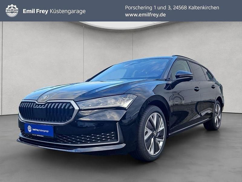 Gebraucht Skoda Superb Selection 150 PS (110 kW) 2026 Schwarz Kombi
