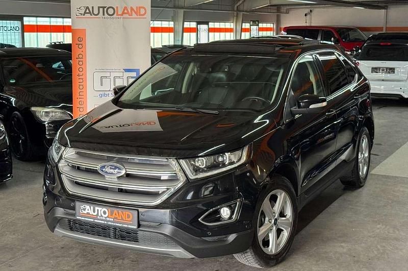 Gebraucht Ford Edge Titanium 209 PS (153 kW) 2016 Schwarz SUV
